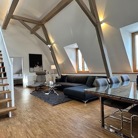 아우크스부르크 Truly - Viel Platz Fuer Business & Familie - Modern, Garage, Fahrstuhl 아파트 외부 사진