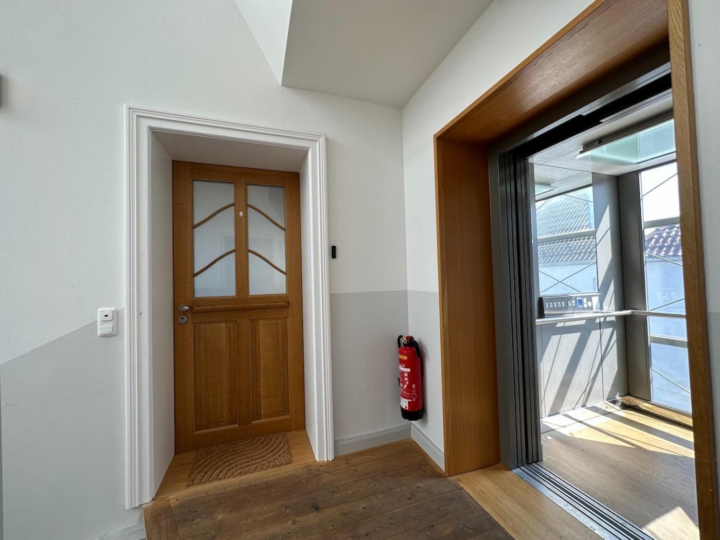 아우크스부르크 Truly - Viel Platz Fuer Business & Familie - Modern, Garage, Fahrstuhl 아파트 외부 사진