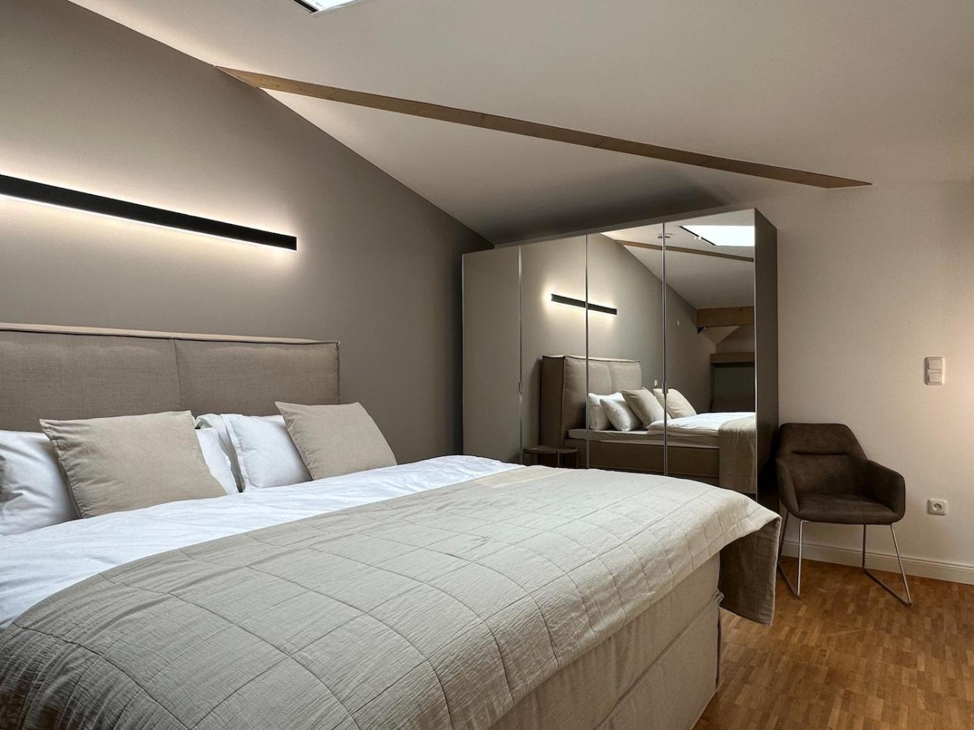 아우크스부르크 Truly - Viel Platz Fuer Business & Familie - Modern, Garage, Fahrstuhl 아파트 외부 사진