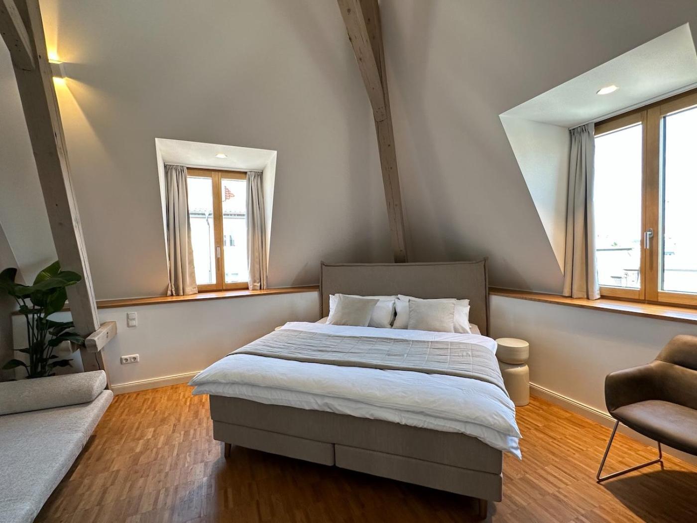 아우크스부르크 Truly - Viel Platz Fuer Business & Familie - Modern, Garage, Fahrstuhl 아파트 외부 사진