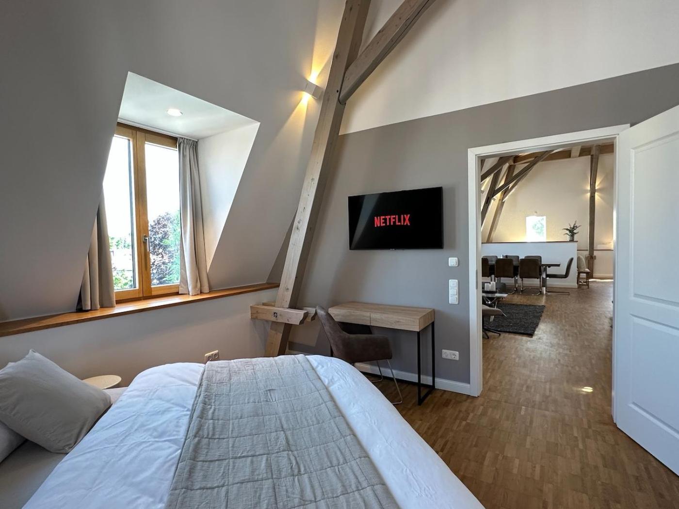 아우크스부르크 Truly - Viel Platz Fuer Business & Familie - Modern, Garage, Fahrstuhl 아파트 외부 사진